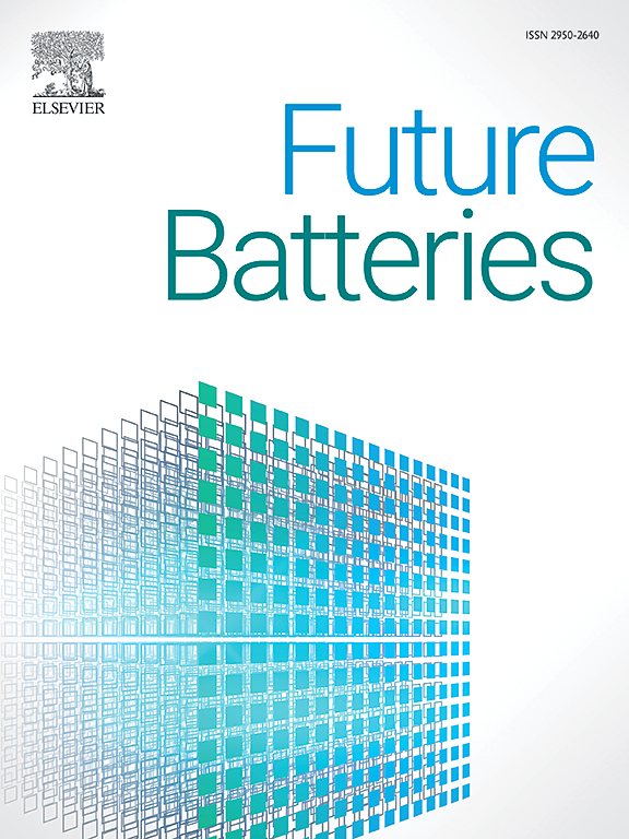 Go to journal home page - Future Batteries